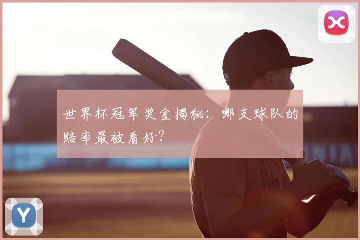 世界杯冠军奖金揭秘：哪支球队的赔率最被看好？