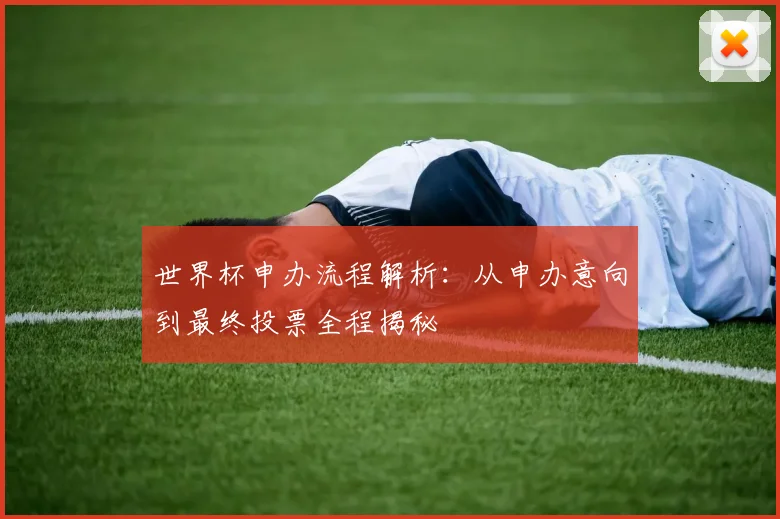 世界杯申办流程解析:从申办意向到最终投票全程揭秘