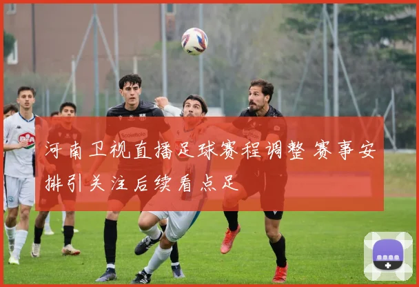 河南卫视直播足球赛程调整 赛事安排引关注后续看点足