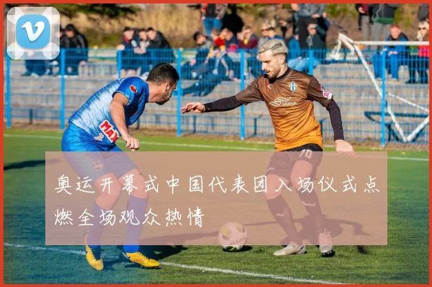 奥运开幕式中国代表团入场仪式点燃全场观众热情