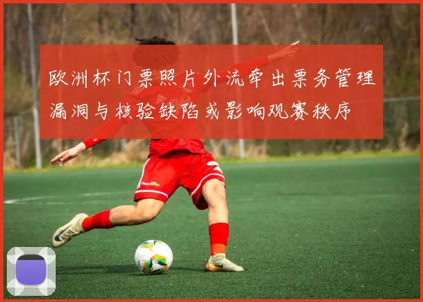 欧洲杯门票照片外流牵出票务管理漏洞与核验缺陷或影响观赛秩序