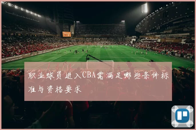 职业球员进入CBA需满足哪些条件标准与资格要求