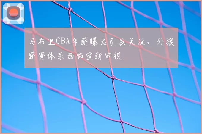 马布里CBA年薪曝光引发关注，外援薪资体系面临重新审视